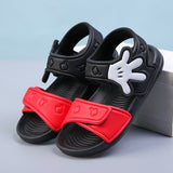 SANDAL MICKEY HAND RED