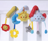 TOYS BED RATTLES